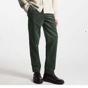 COS Green Chinos